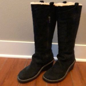 Ugg Tall Wedge boots